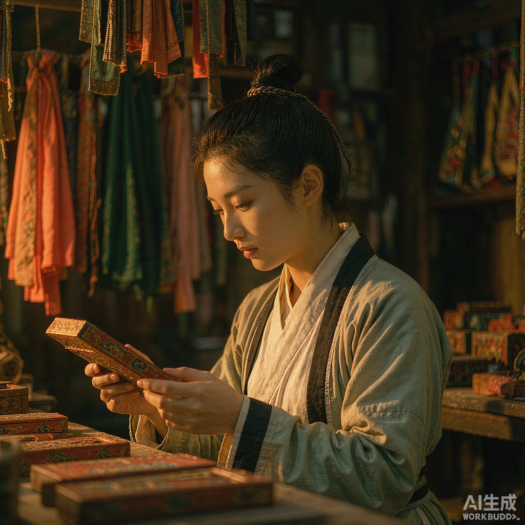 《守艺人》非遗题材短剧剧照