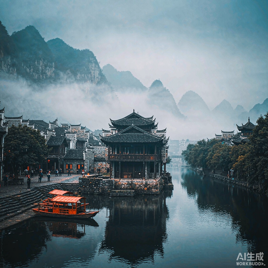 潇湘文旅短剧剧照