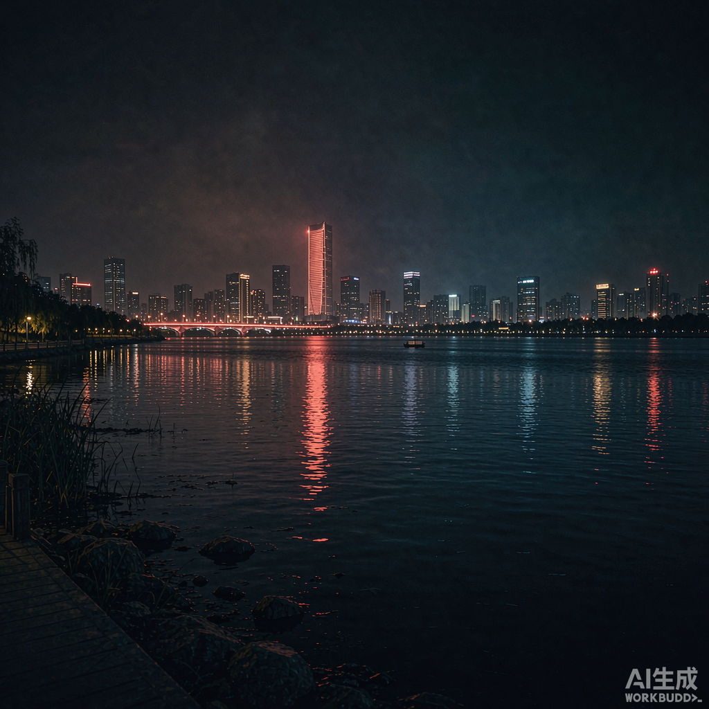 《夜泊洞庭》城市文明题材剧照